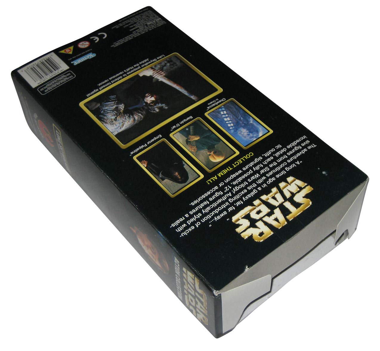 Kenner Star Wars Action Collection Luke Skywalker Jedi Gear Glow in Dark Lightsaber 12" Figure