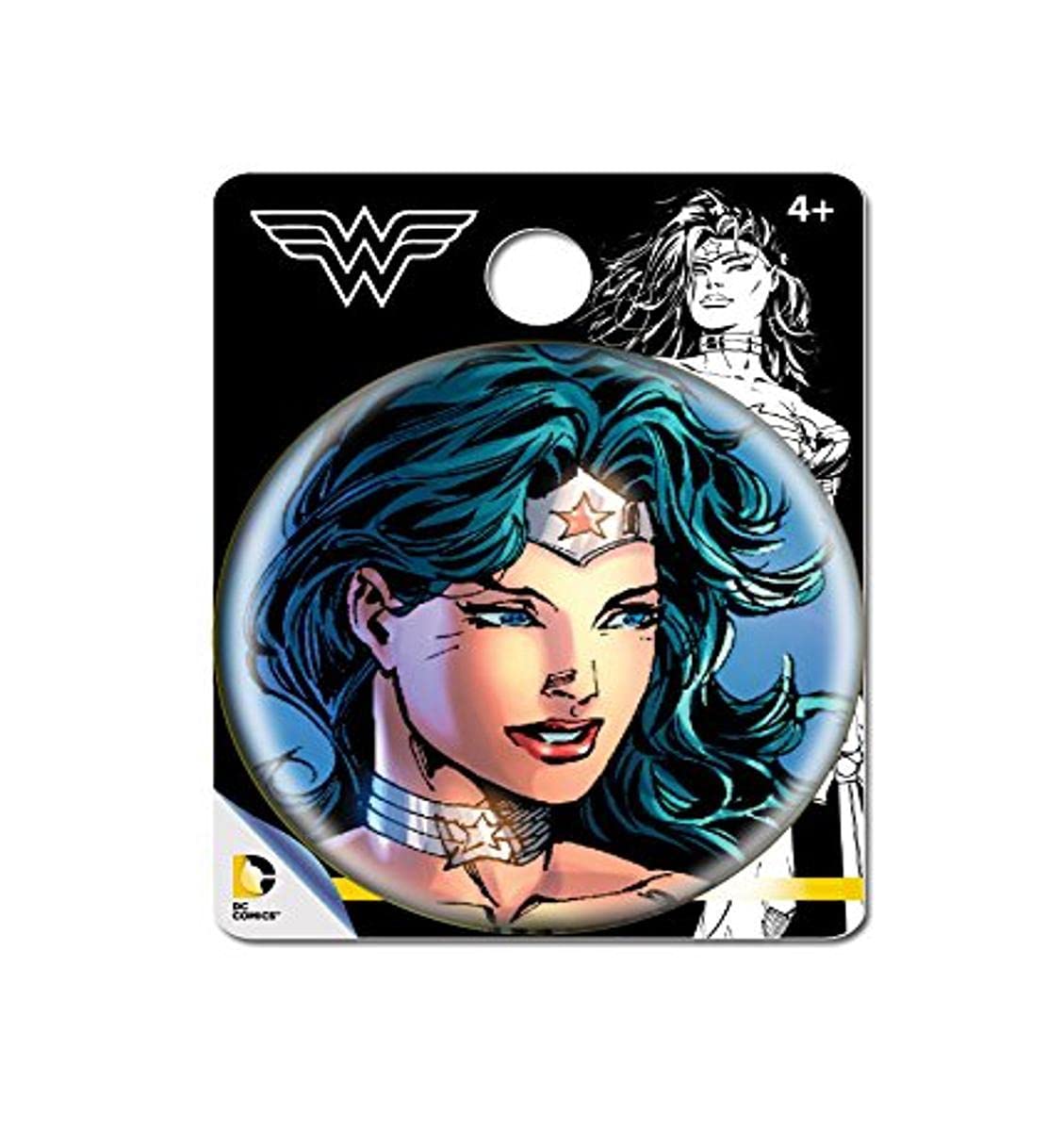 DC Comics Wonder Woman Single Button Pin D Action Figure