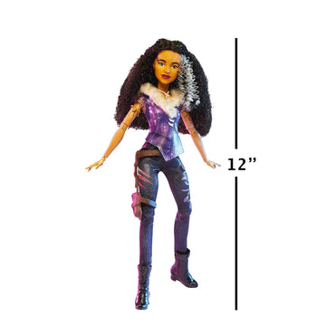 Disney Zombies Dolls Set for Girls - Bundle with 2 Zombies 3 Dolls Featuring Aspen and Willa Plus Tattoos for Kids | Disney Toys