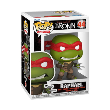 Funko Pop Comics: Teenage Mutant Ninja Turtles (TMNT) LR - Raphael - TMNT Comics - Collectable Vinyl Figure - Gift Idea - Official Merchandise - Toys