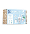 CONNETIX Magnetic Tiles Clear Shape Expansion Pack, 24 Pieces