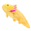 FRANKIEZHOU Realistic Axolotl Plush Toy-Yellow 19”Long, Lifelike Axolotl Stuffed Animal, Axolotl Toy, Soft Axolotl Plush Toy, Pillow for Kids,Gifts