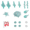 LEGO Minifigure Super Heroes Marvel, DC Accessories - Power Bursts Energy Effect Elements Multipack