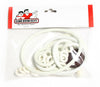 Game Room Guys Gottlieb Sky Jump Pinball White Rubber Ring Kit