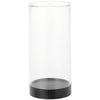 Protech CC-5 Round Storage / Display Acrylic Action Figure Display Case with Black Base, 2.25" W x 4.75" H x 2.25" D, 2-Pack