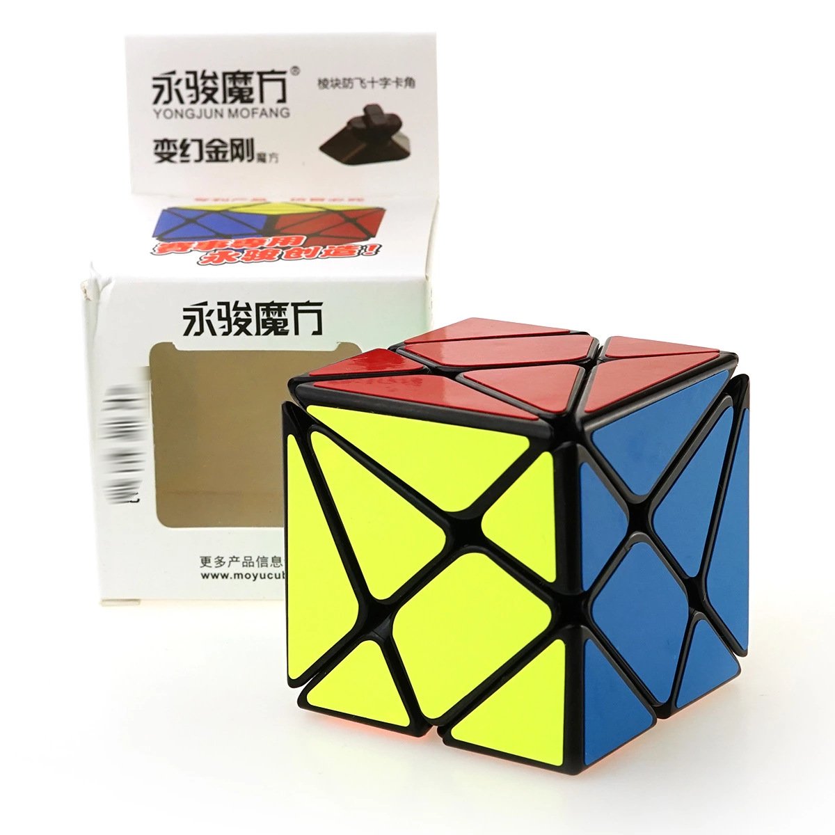 CuberSpeed Axis V2 New Version Jingang V2 3x3 Black Magic Cube 3x3x3 Axis Speed Cube Puzzle