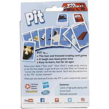 Winning Moves Pit Card Game, Corner the Market