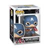 Funko Pop Marvel: Infinity Saga - Captain America - Collectable Vinyl Figure - Gift Idea - Official Merchandise - Toys for Kids & Adults - Superheroes