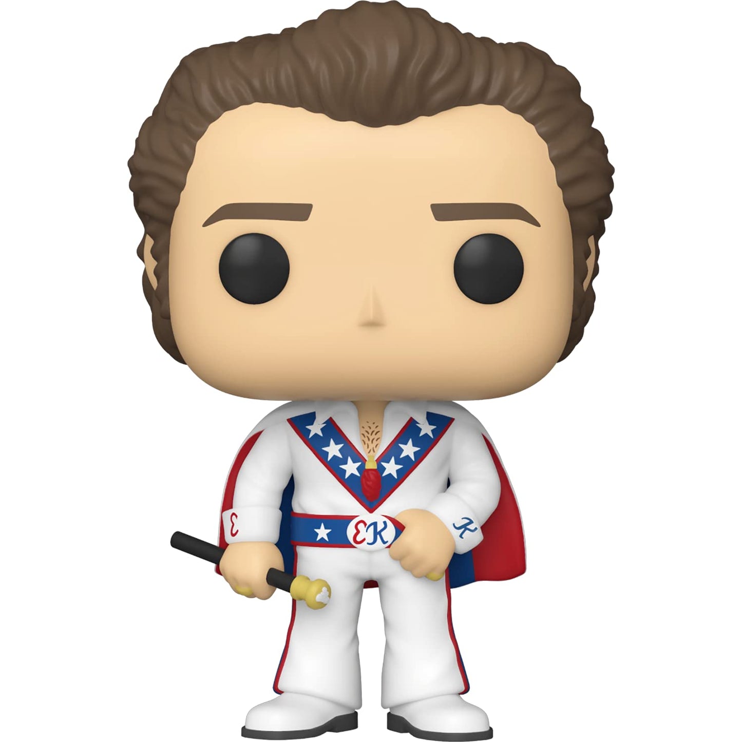 Funko Evel K n i e v e l : P o p ! Icons Vinyl Figurine Bundle with 1 Compatible 'ToysDiva' Graphic Protector (062-49837 - B)