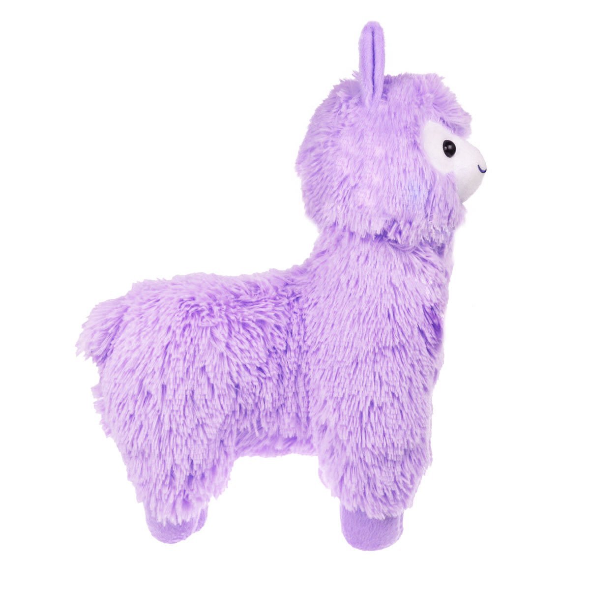 Tollion Cuddly Soft Purple Alpaca Llama Lamb Toy - 7" Stuffed Animal Cushion Plush Doll Valentine Gift for Girlfriend, Children and Friends