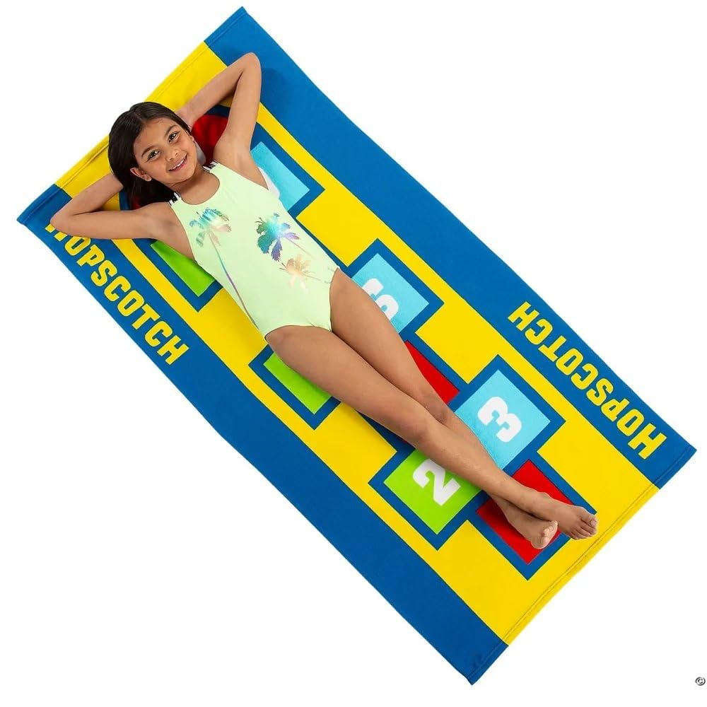 Fun Express Game Beach Towels - 3 Pieces