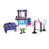 Monster High Playset, The Coffin Bean with Spooky Doll-Sized Cafe Furniture & Coffee Shop Accessories Including Drinks, Snacks & 2 Pets