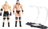 Mattel WWE Championship Showdown 2-Pack Action Figures & Accessory, Series #8 Drew McIntyre vs Goldberg Collectible Set, 6-inch