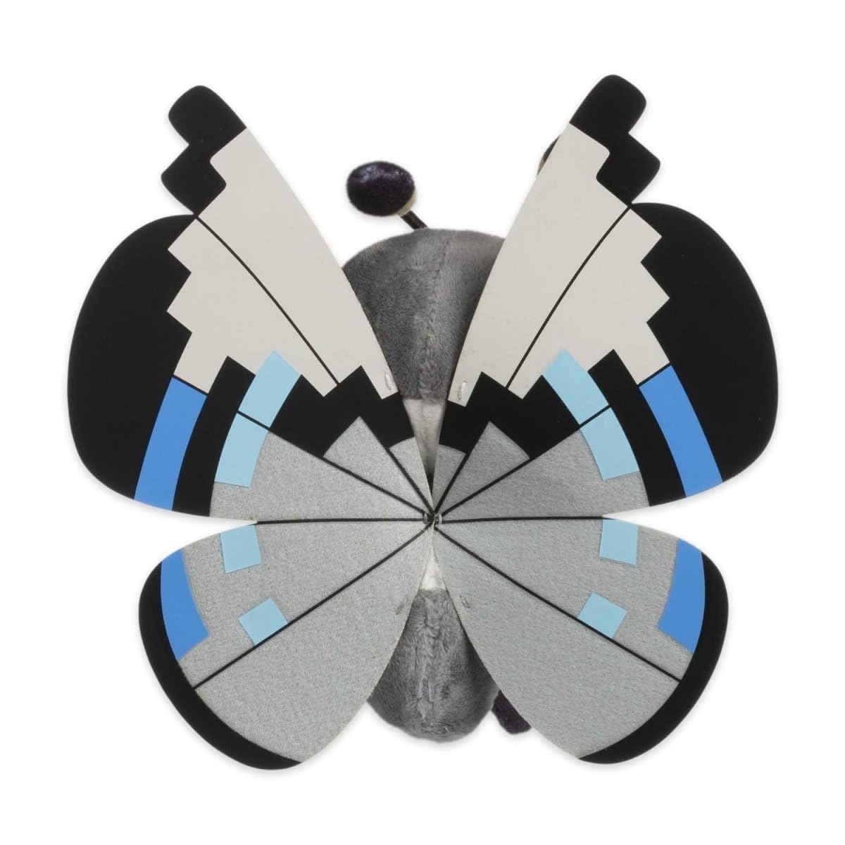 Pokémon Center: Vivillon (Monsoon Pattern) Sitting Cuties Plush, 6 ½ Inch