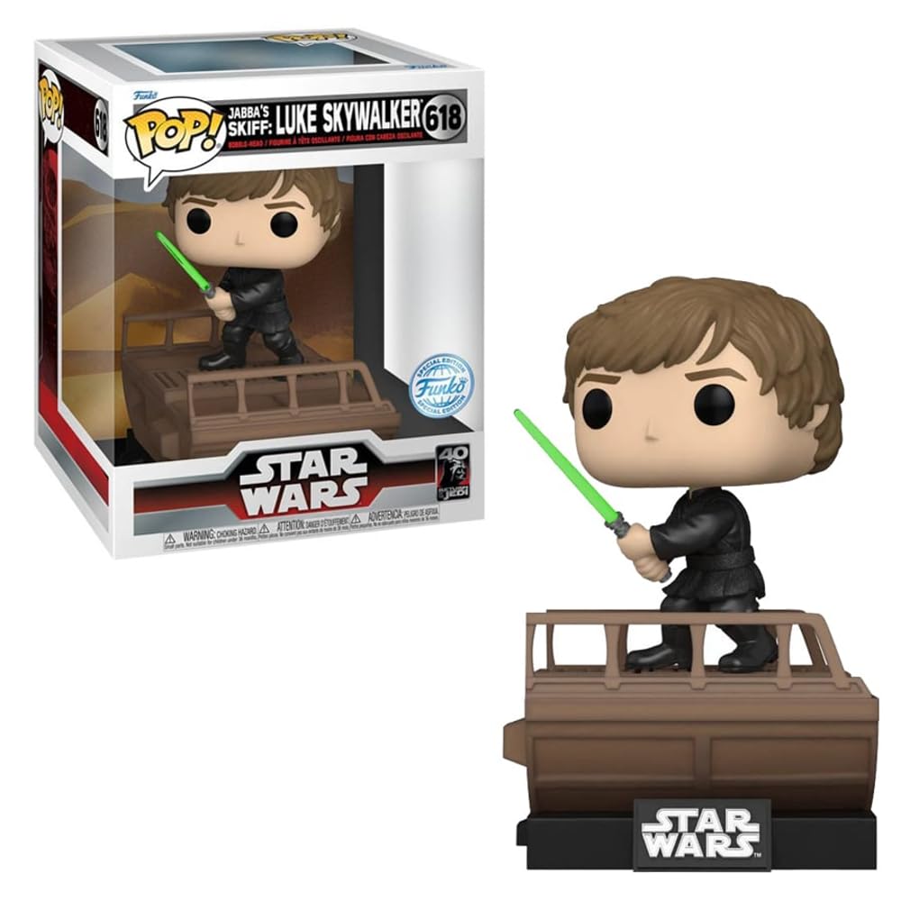 Funko Pop! Jabba's Skiff: Luke Skywalker #618