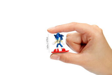Jada Sonic The Hedgehog 1.65" 18-Pack Die-Cast Figures, Toys for Kids and Adults