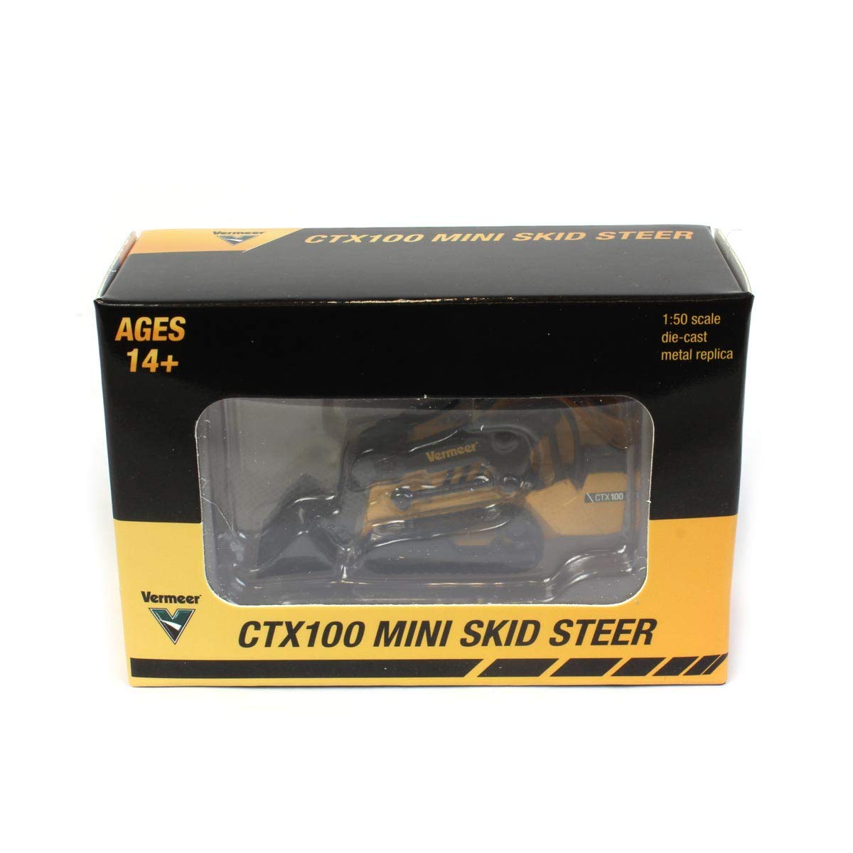 Spec Cast 1/50 High Detail Vermeer CTX 100 Mini Skid Loader VMR-002