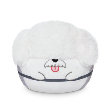TeeTurtle Reversible Jim Henson's Labyrinth Didymus + Ambrosius 4-Inch Two-Sided Flip Plush Toy with Embroidered Details - Cute Mini Collectible Plush