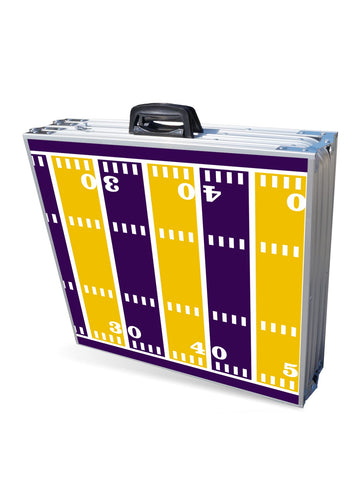 8-Foot Professional Beer Pong Table - Minnesota Football Field