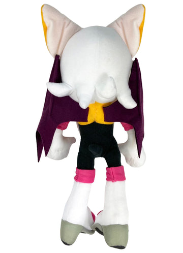 Sonic Hedgehog - Rouge The Bat Plush 8.5" H