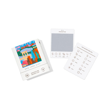 New York City Adventure Bucket List: 50 Scratch-Off Cards for Outdoor Activities, Tourist Attractions, and Road Trips - Perfect Travel Gift and Guide