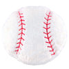 CHORONMO Baseball Plush Pillow - Soft Stuffed Fluffy Toy, Durable Round Sports Gift for Kids Room Decor