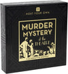 Talking Tables 1 x Reusable Murder Mystery Dinner Party Game Kit 1920s Theatre Themed Host Your Own Murder Mystery for Halloween and Christmas Parties