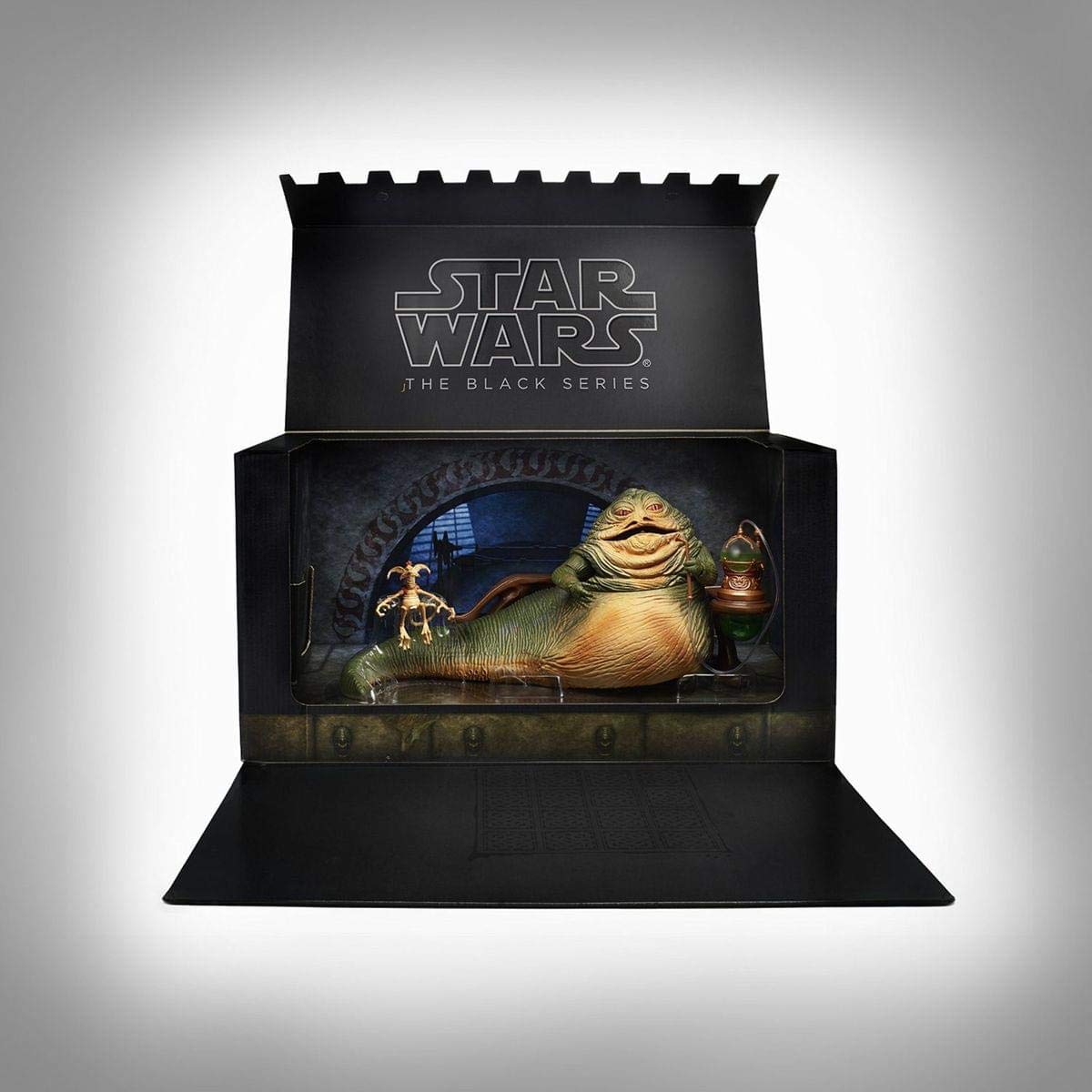 STAR WARS Jabba The Hutt Throne Room Figure
