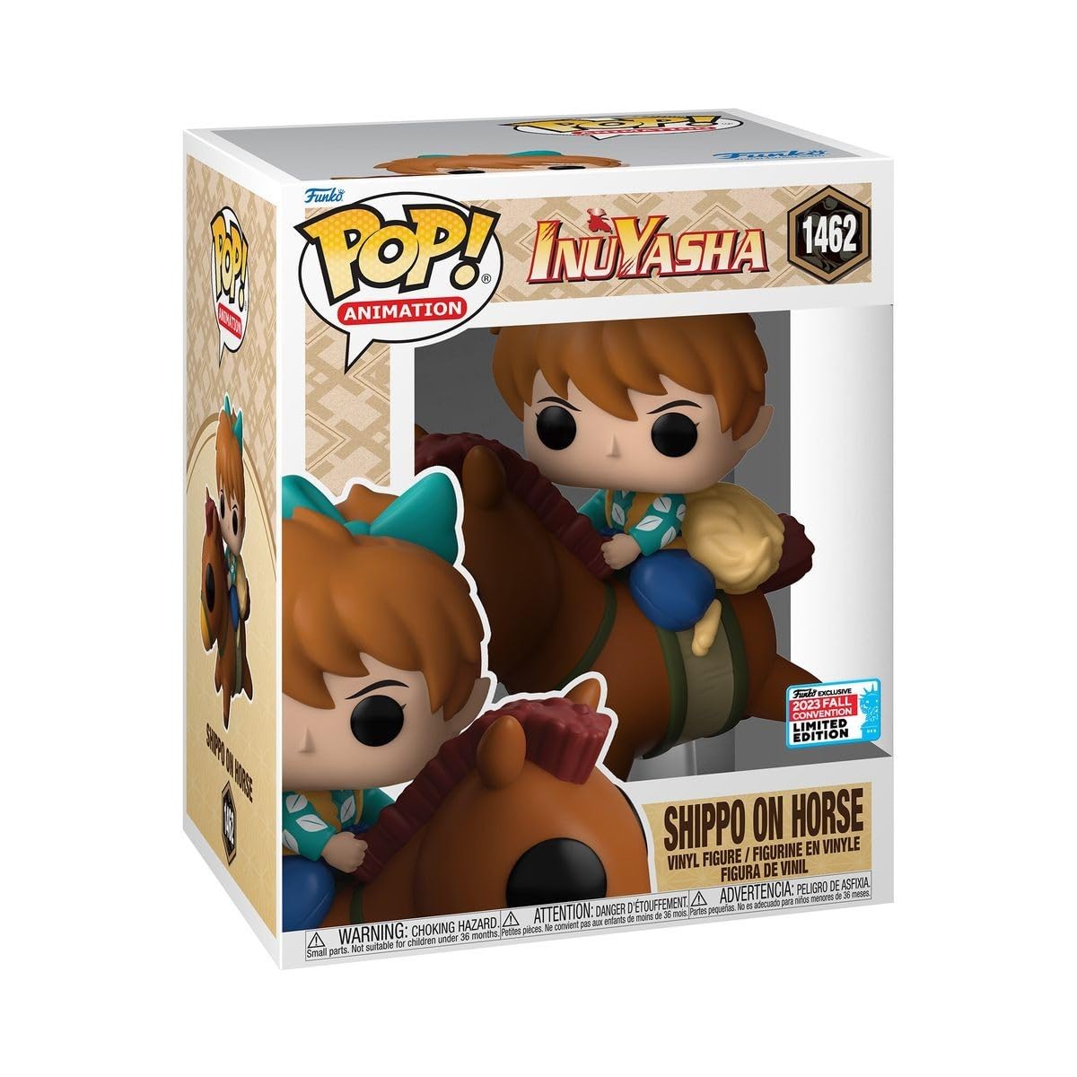 Funko Inuyasha POP! Animation Shippo on Horse Exclusive Vinyl Figure #1462