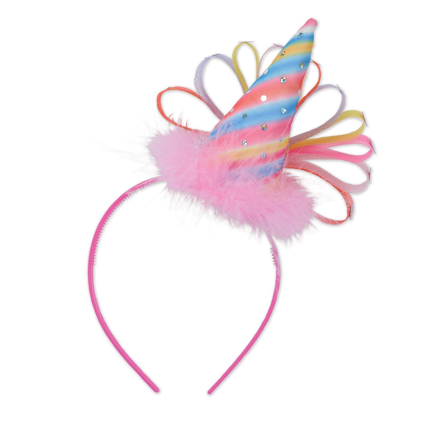 Party Cone Hat Headband | 1 Pc.