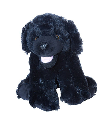 Stuffems Toy Shop Make Your Own Stuffed Animal Mini 8 Inch Plush Shadow the Black Labrador Dog Kit - No Sewing Required!