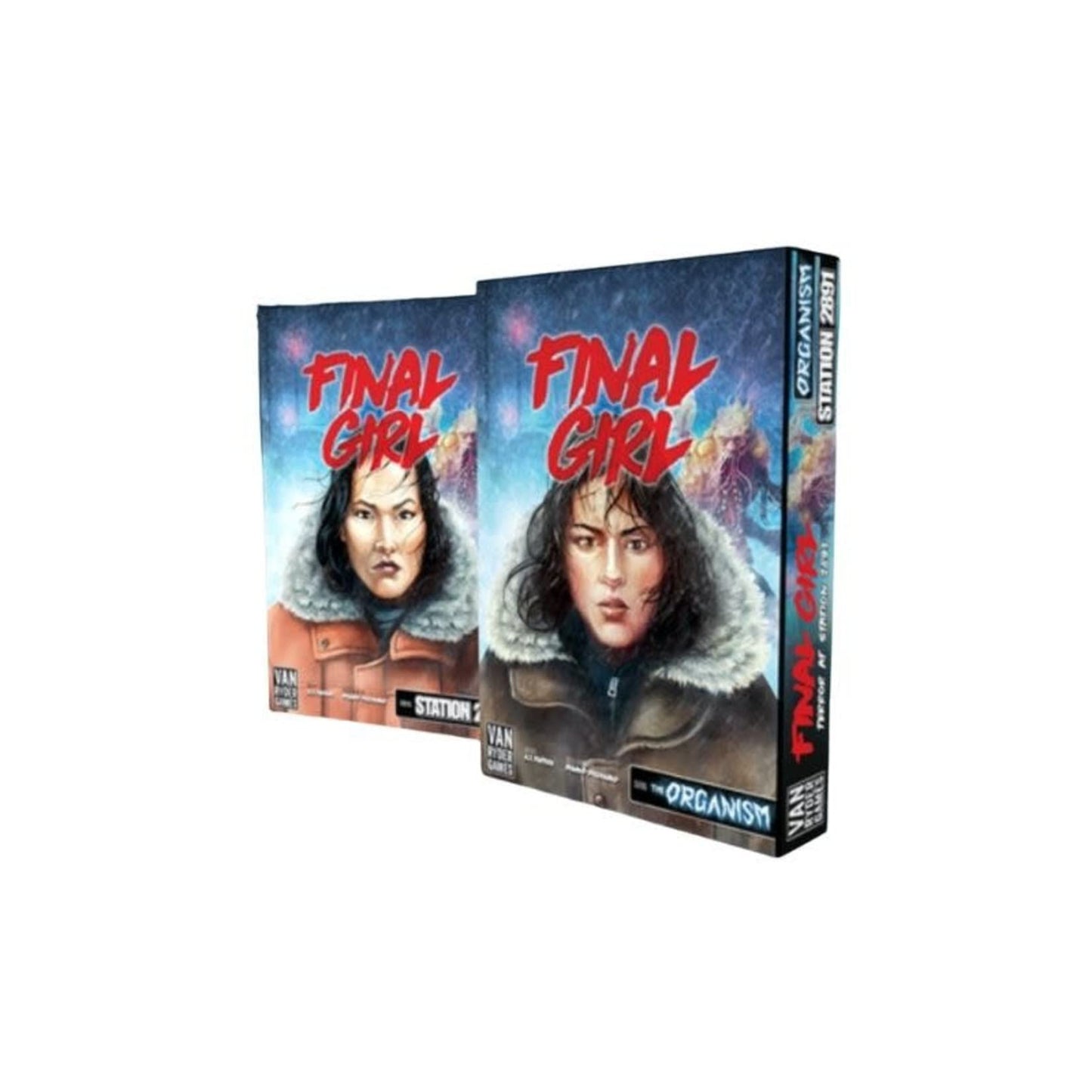 Van Ryder Games - Horror Board Game - Final Girl - Panic at Station 2891, Feature Film Box, Core Box Required, Solo Play, 20-60Mins Gameplay, Ages 14+