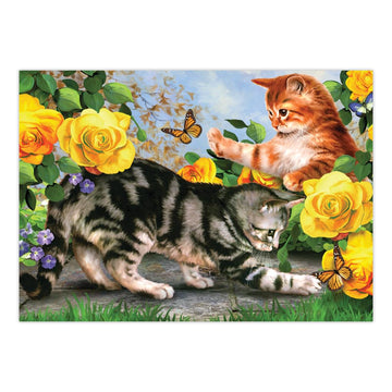 ROYAL BRUSH MANUFACTURING JUNIOR LARGE PAINT KITTENPLAY, Kitten Play