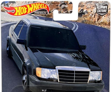 Hot Wheels 2023 Car Culture Canyon Warriors Mercedes Benz 500 E Chase 0/5 Diecast Vehicle