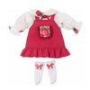 niannyyhouse OB11 BJD Doll Clothes Dress Set, 1/12 Scale, 4.3 inch Action Figure Outfit (H1)