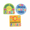 Fun Express Retro Faith Craft Kits - Christian Religious Crafts for Kids Creative DIY Projects for Church School Religious Activities & Sunday School