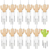 Fun Express Do It Yourself Cactus Wood Wind Chimes - VBS Vacation Bible School Supplies/Decor - Crafts for Kids and Fun Home Activities