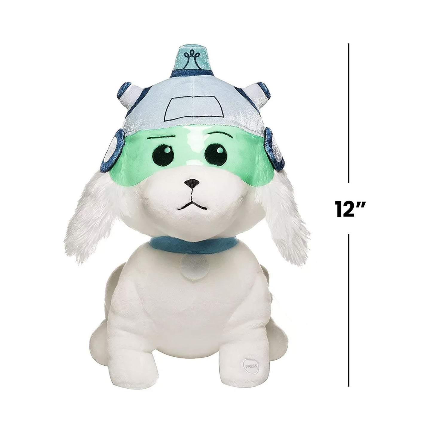 Funko Plush: Rick & Morty - 12" Snowball with Sound Collectible Figure