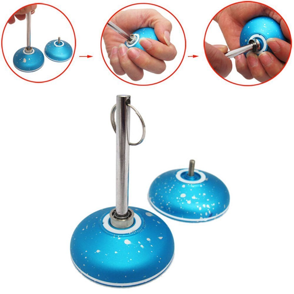 MAGICYOYO Golden Plated Unresponsive Yoyo Ball KK Bearings