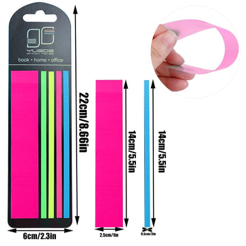 400?Transparent Sticky Mahjong Cards Rule Reader with Highlighter Tape Mahjong Line Finder for Players and Beginners Non Residue Reusable Mahjongs