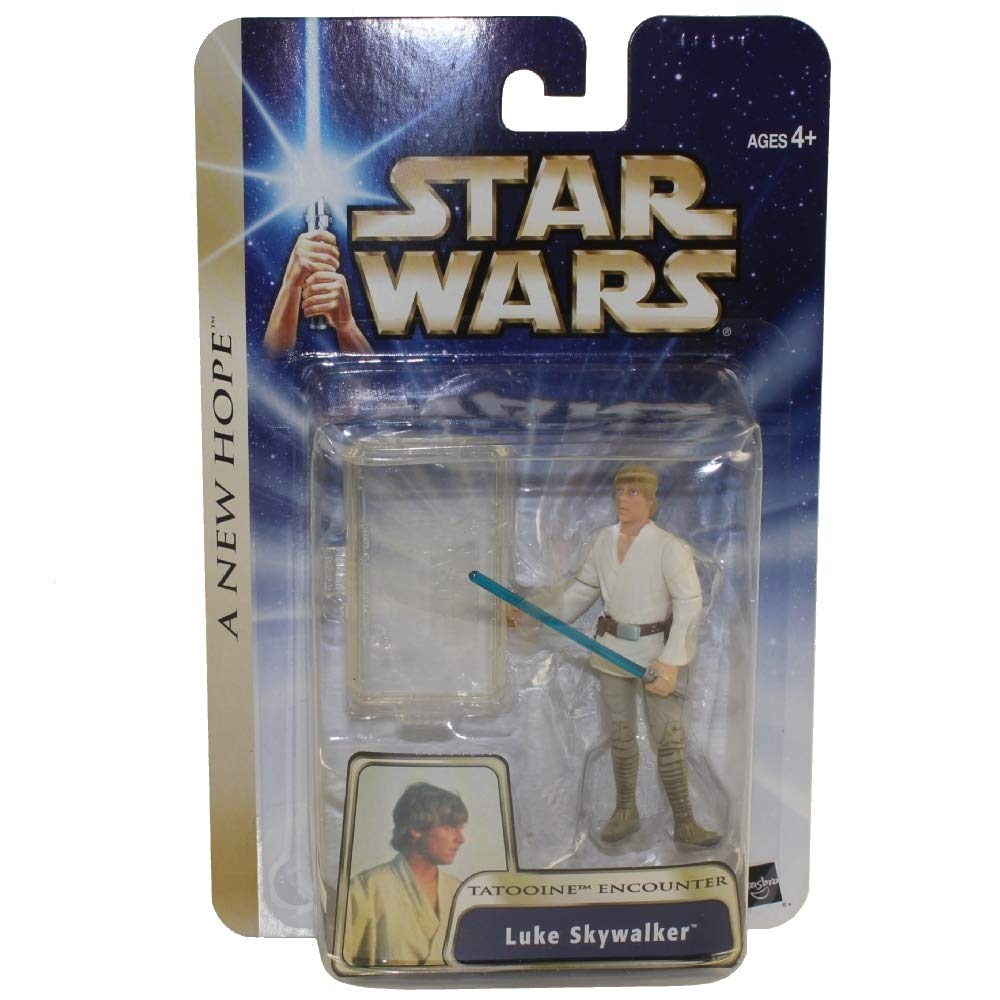 Luke Skywalker Tatooine Encounter Star Wars A New Hope 3.75" Action Figure