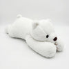 FoxVilla 4lbs Polar Bear Weighted Stuffed Animals, 24 inch Weighted Plush Stuffed Animals for Adults, Cute Soft Weighted Plush Throw Animal Pillow