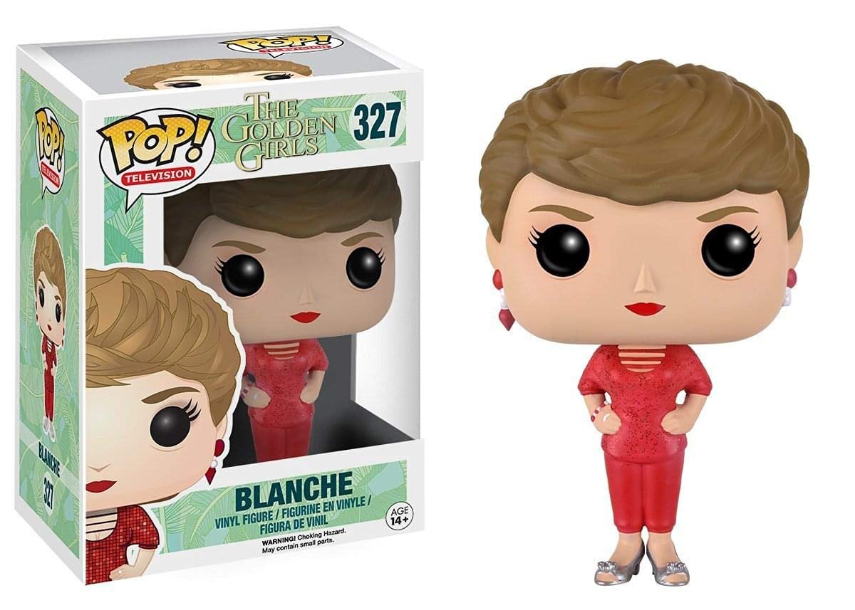 Funko POP TV: Golden Girls Blanche Action Figure
