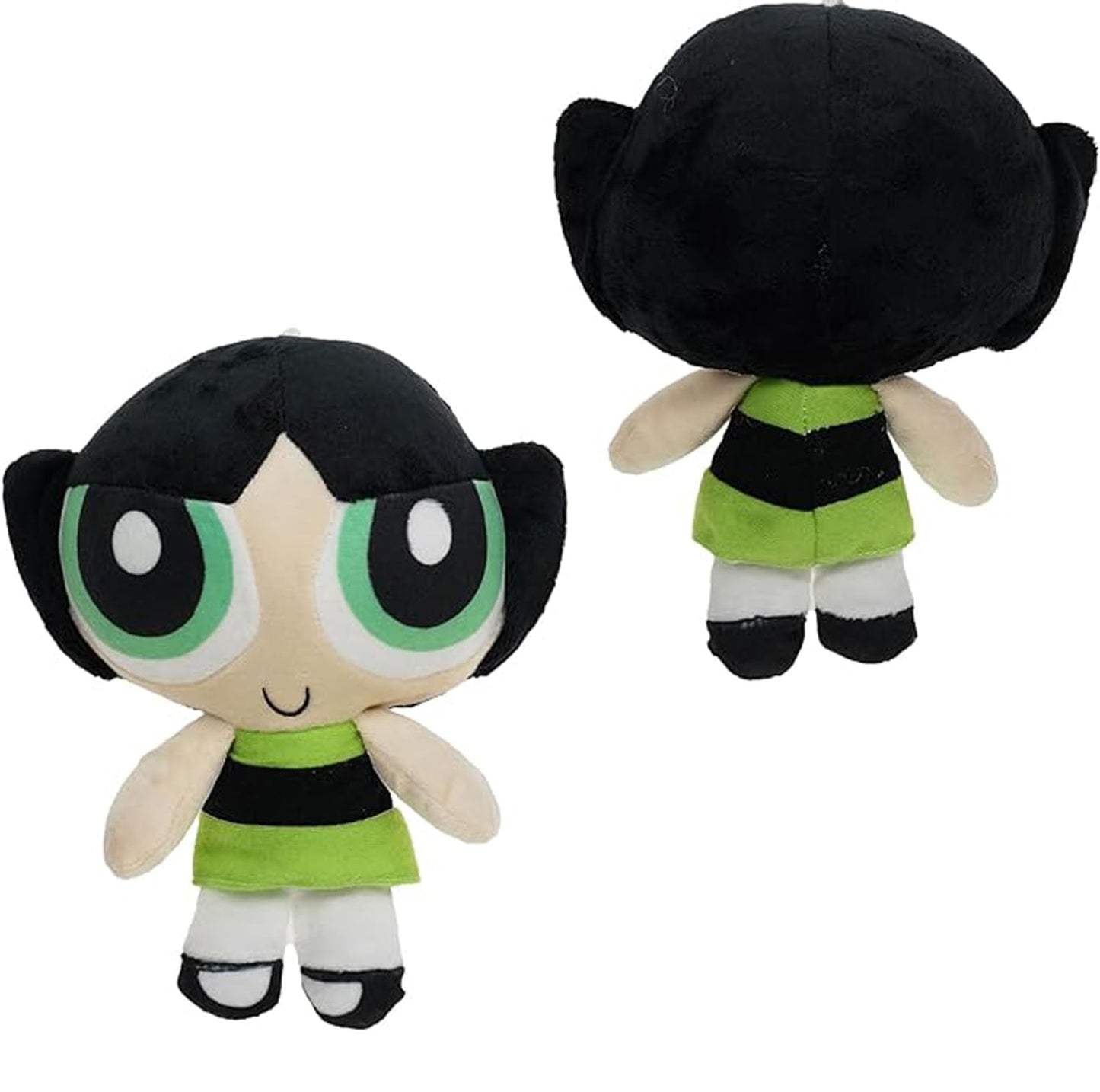 MJJAOQYF 3pcs 22cm/8in Power Plush Girl Toy Cute Stuffed Plush Doll for Kids Fans Christmas Birthday Gifts