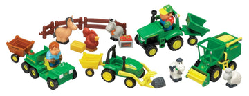 John Deere Tomy 1st Farming Fun, Fun on The Farm Playset