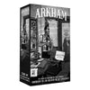 Ludonova Arkham Noir Case #1 - The Witch Cult Murders, Solitaire Detective Game, Lovecraftian Horror, Atmospheric Noir Experience, Adjustable