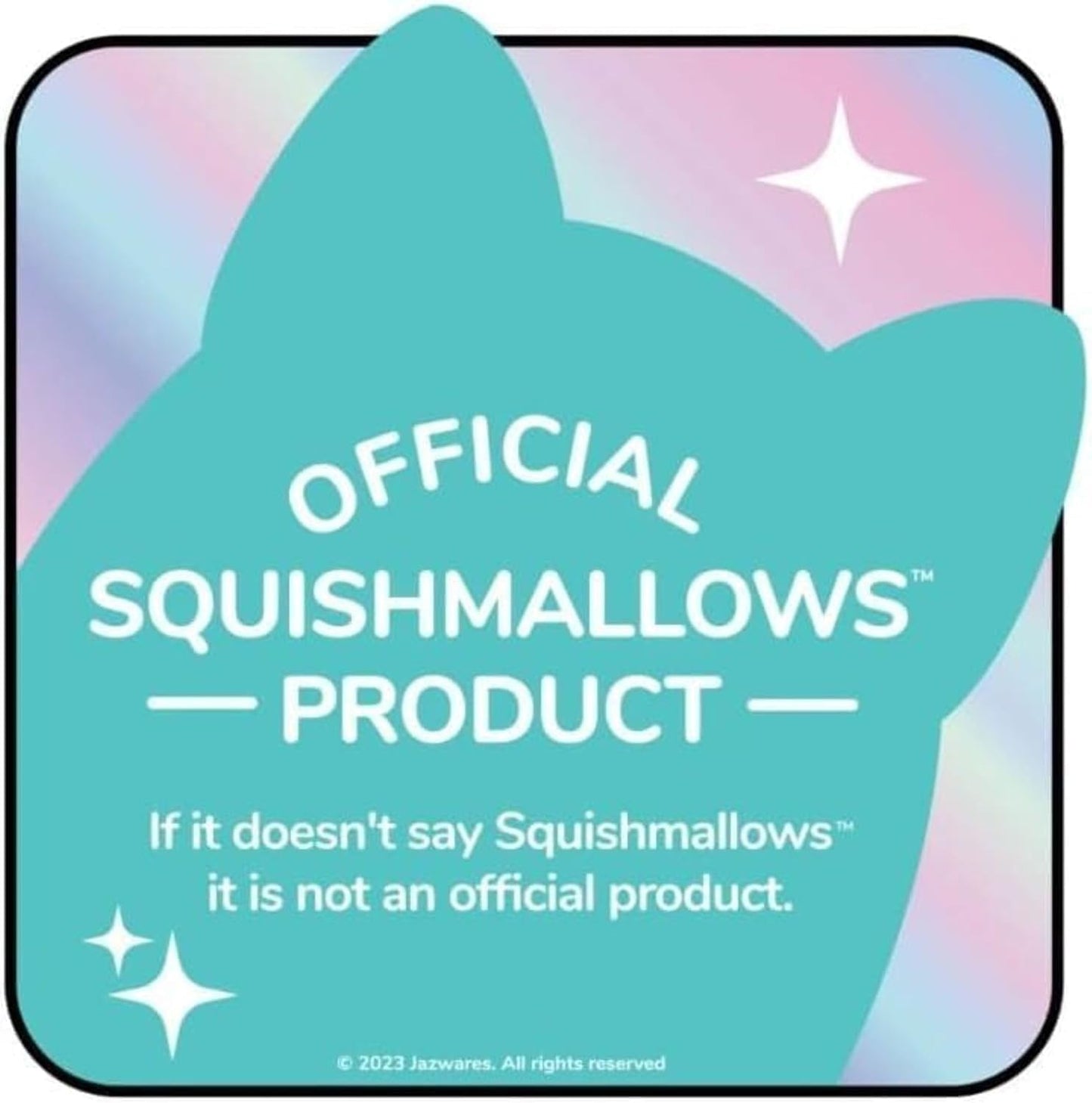 Squishmallows Squishmallow Plush Toy Fuyuki the Green Squirrel 20 cm Cuddly Toys
