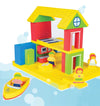 BathBlocks Floating Adventure House Bath Toy Pool Toy in Science Museums and Childrens Museums Nationwide