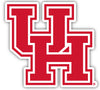 University of Houston 12 Inch Vinyl Decal Sticker Officially Licensed Collegiate Product