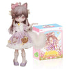 1/12 BJD Doll OB11 Size Action Figures Collectable Gifts (Single Box)